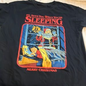 Steven rhodes He sees you when your sleeping XL shirt